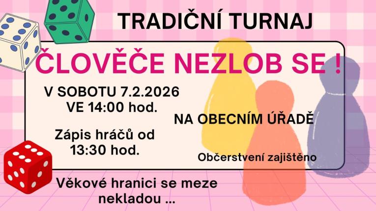 Člověče nezlob se!