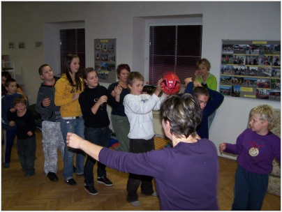 Strašidelný průvod a noc na OÚ