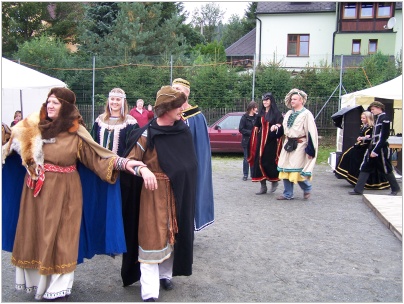 Výročí 635 let - Den obce 1.9.2012