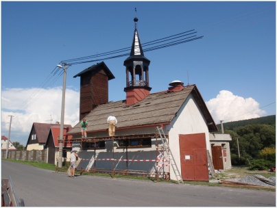 Rekonstrukce hasičské zbrojnice