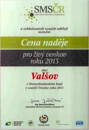 Cena naděje pro živý venkov