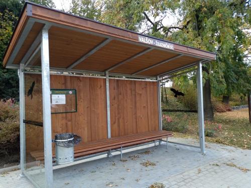 MSK 2021 Obnova a výstavba autobusových čekáren v obci Valšov